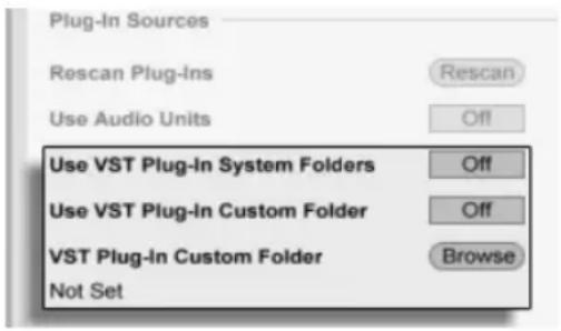 ABLETON Live 9 - Der VST-Plug-In-Ordner - 2
