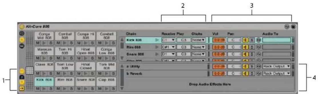 ABLETON Live 9 - Drum-Racks - 1