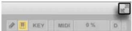 ABLETON Live 9 - Das Hauptfenster von Live - 3