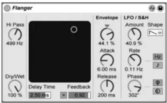 ABLETON Live 9 - Flanger - 1