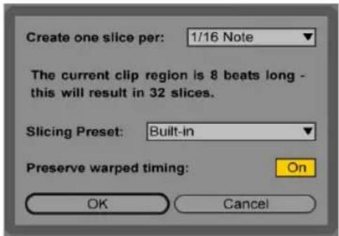 ABLETON Live 9 - Auf neue MIDI-Spur slicen - 1