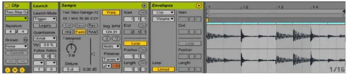ABLETON Live 9 - Clip-Ansicht - 5