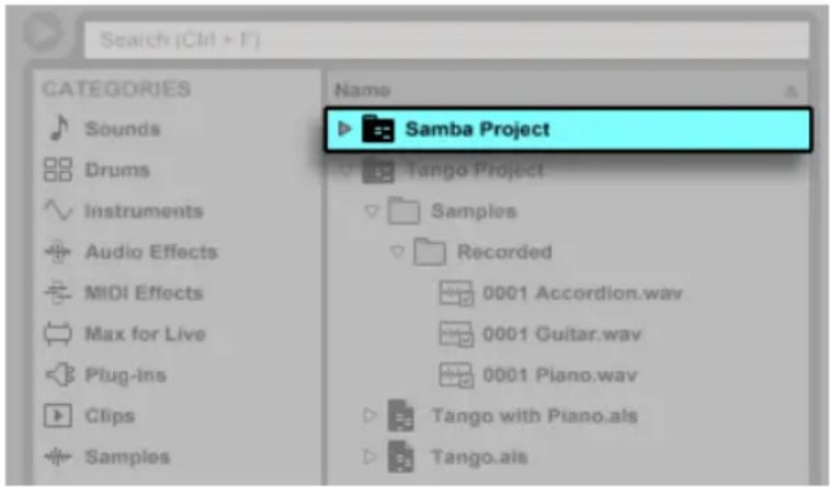 ABLETON Live 9 - Projekte und Live-Sets - 3