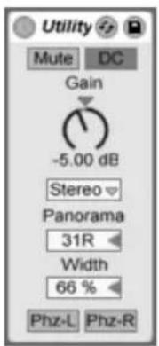 ABLETON Live 9 - Utility - 1