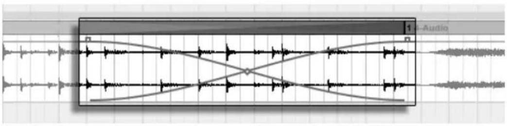 ABLETON Live 9 - Fades und Crossfades von Audio-Clips - 2