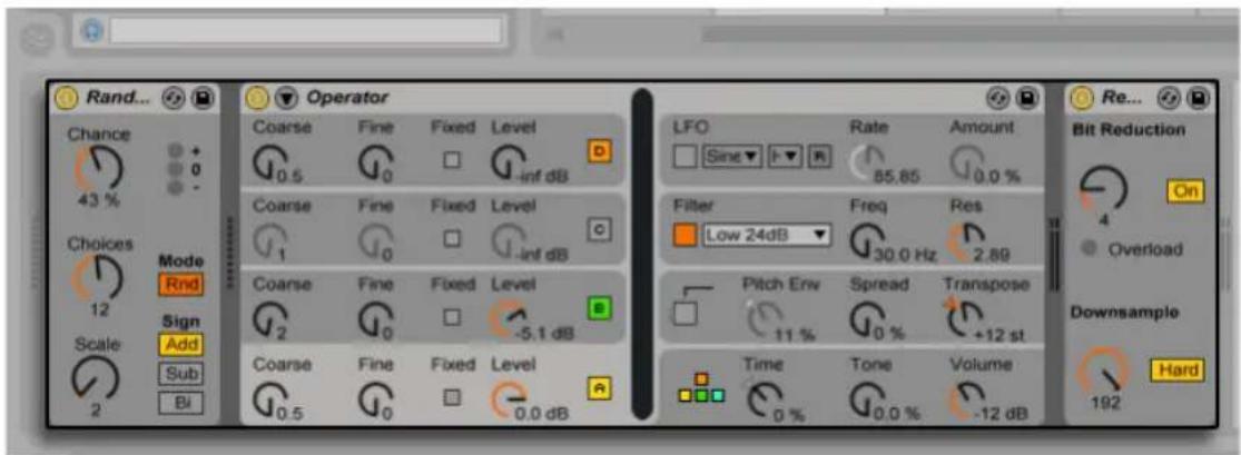 ABLETON Live 9 - Das Arbeiten mit Instrumenten und Effekten - 1