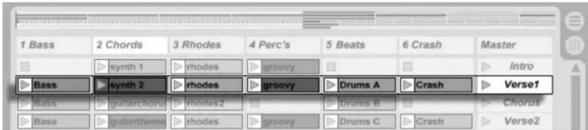 ABLETON Live 9 - Spuren und Szenen - 2