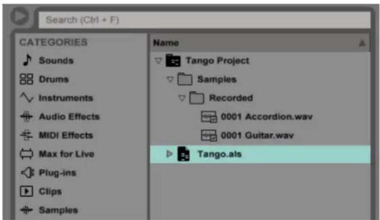 ABLETON Live 9 - Projekte und Live-Sets - 1