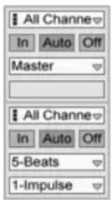 ABLETON Live 9 - Einen Eingang wählen - 1