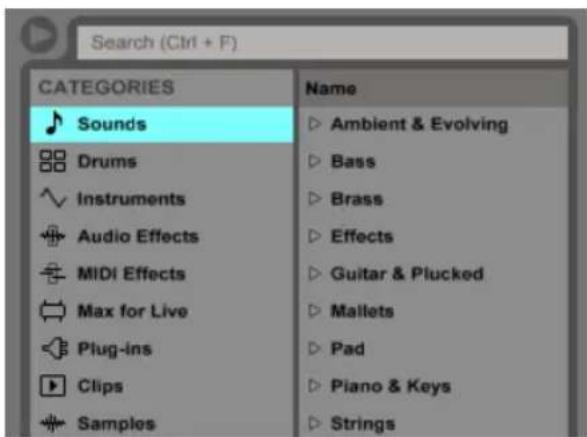 ABLETON Live 9 - Der Browser - 1