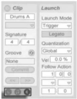 ABLETON Live 9 - Clip-Ansicht - 7