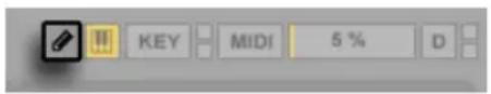 ABLETON Live 9 - Hüllkurven zeichnen - 1