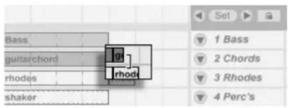 ABLETON Live 9 - Position und Länge von Clips ändern - 2