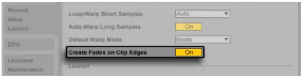 ABLETON Live 9 - Ein- und Ausblenden eines Clips - 2
