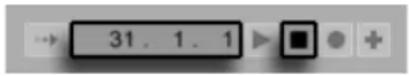 ABLETON Live 9 - Clips in der Session-Ansicht - 2
