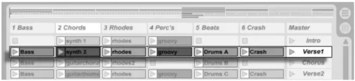 ABLETON Live 9 - Spuren - 2