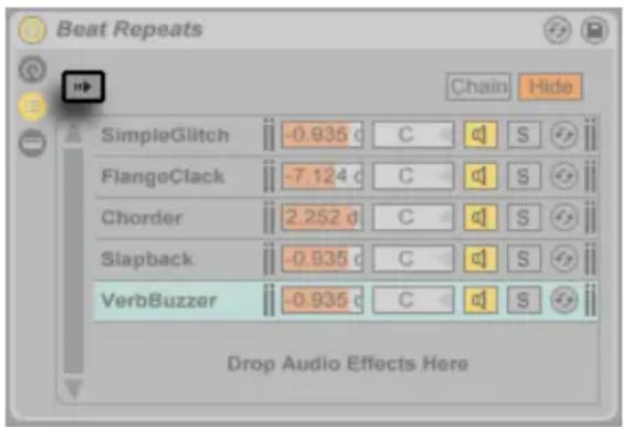 ABLETON Live 9 - Auto-Selektion - 1