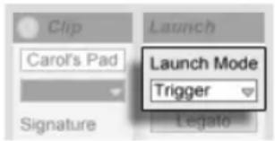 ABLETON Live 9 - Start-Varianten eines Clips - 1