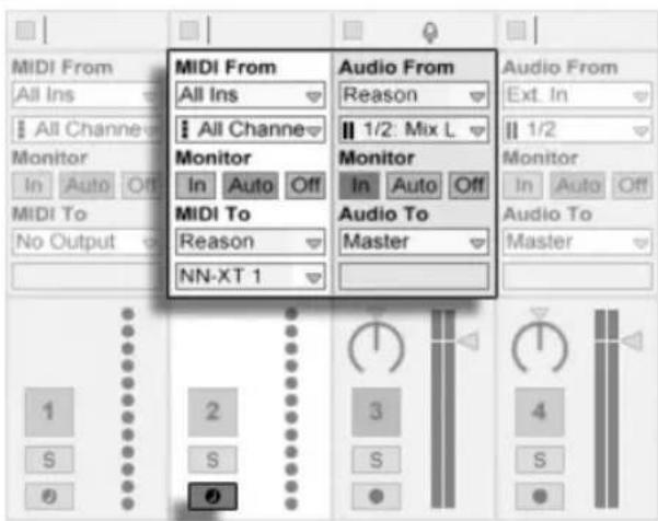 ABLETON Live 9 - Das Routen von ReWire-Slaves - 1