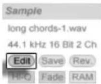 ABLETON Live 9 - Destruktive Sample-Bearbeitung - 1