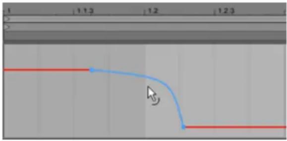 ABLETON Live 9 - Stützpunkte bearbeiten - 3