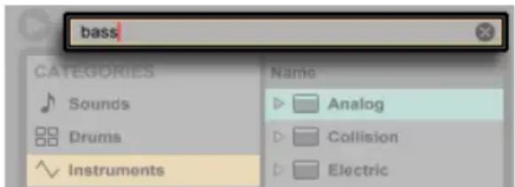 ABLETON Live 9 - Das Suchen nach Dateien - 1