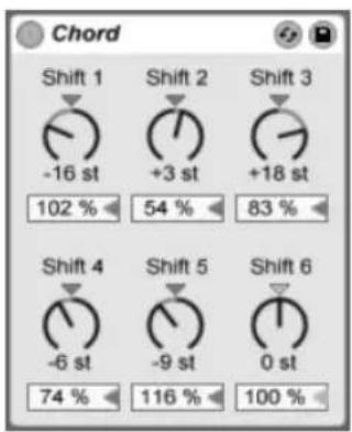 ABLETON Live 9 - Chord - 1
