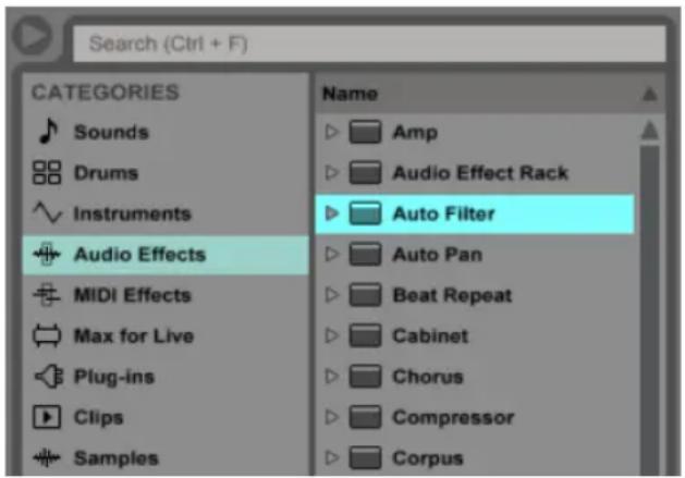 ABLETON Live 9 - Verwenden der Live-Geräte - 1
