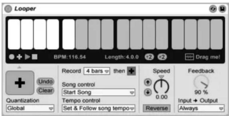ABLETON Live 9 - Looper - 1