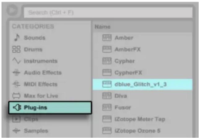 ABLETON Live 9 - Plug-Ins verwenden - 1