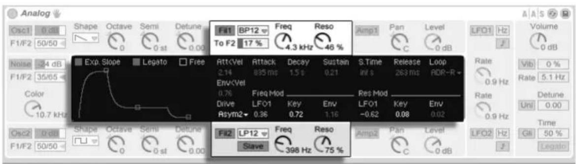 ABLETON Live 9 - Filter - 1