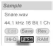 ABLETON Live 9 - Ein- und Ausblenden eines Clips - 1