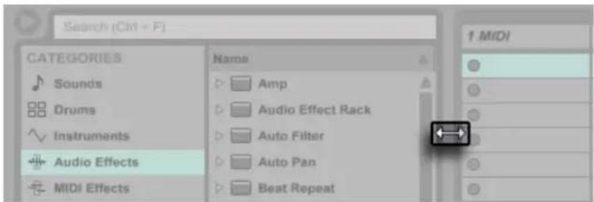 ABLETON Live 9 - Das Hauptfenster von Live - 4