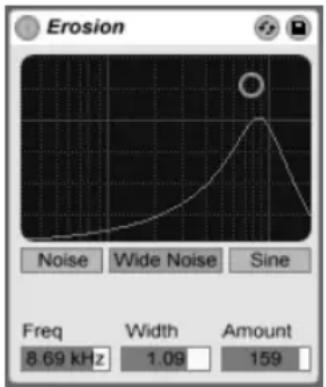 ABLETON Live 9 - Erosion - 1