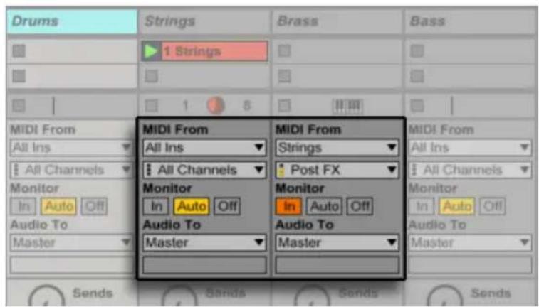 ABLETON Live 9 - Schichtklänge aus mehreren Instrumenten - 1