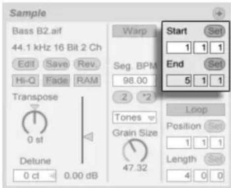 ABLETON Live 9 - Wiedergabe und Scrubbing von Clips - 2