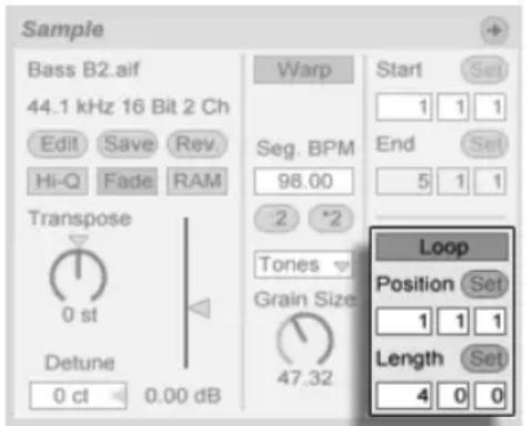 ABLETON Live 9 - Das Loopen von Clips - 1