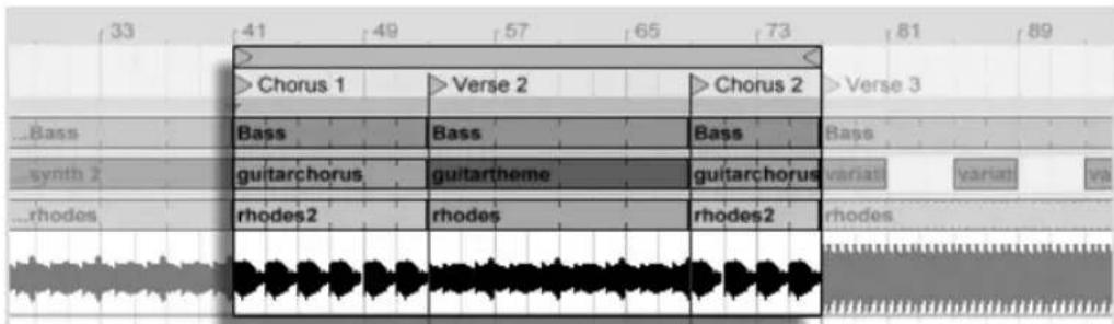 ABLETON Live 9 - Der Loop im Arrangement - 3