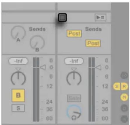 ABLETON Live 9 - Session in ein Arrangement aufzeichnen - 5