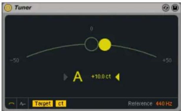 ABLETON Live 9 - Tuner - 2
