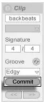 ABLETON Live 9 - Grooves festlegen - 1