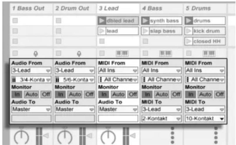 ABLETON Live 9 - Das Verwenden multitimbraler Plug-In-Instrumente - 1