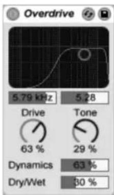 ABLETON Live 9 - Overdrive - 1
