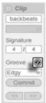 ABLETON Live 9 - Das Anwenden von Grooves - 2