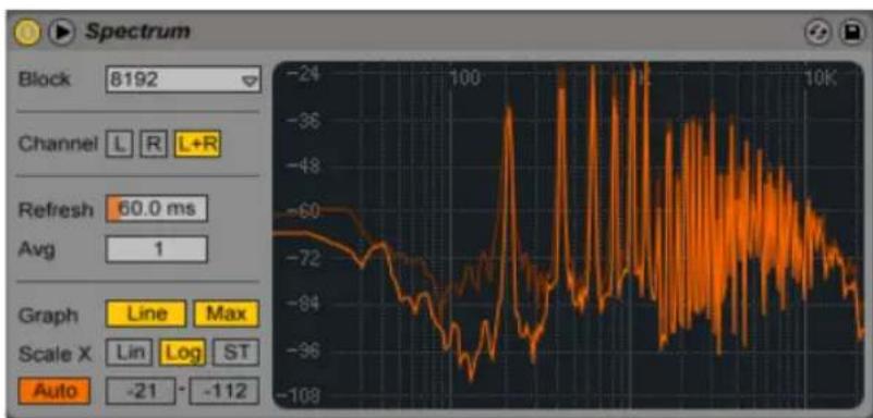 ABLETON Live 9 - Spectrum - 1