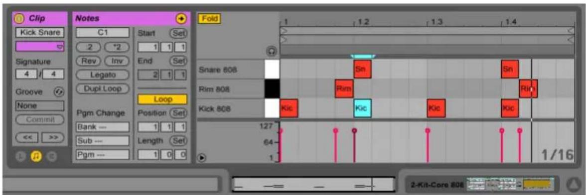 ABLETON Live 9 - Der MIDI-Editor - 1