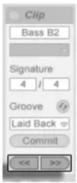 ABLETON Live 9 - Clip-Offset und Nudging - 1