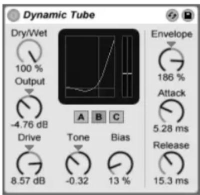 ABLETON Live 9 - Dynamic Tube - 1