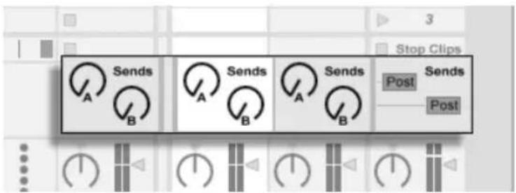 ABLETON Live 9 - Return-Spuren und die Master-Spur - 1