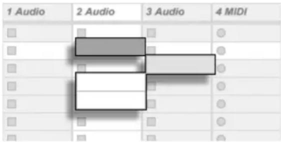 ABLETON Live 9 - Das Entfernen von Clip-Stopp-Tastern - 1